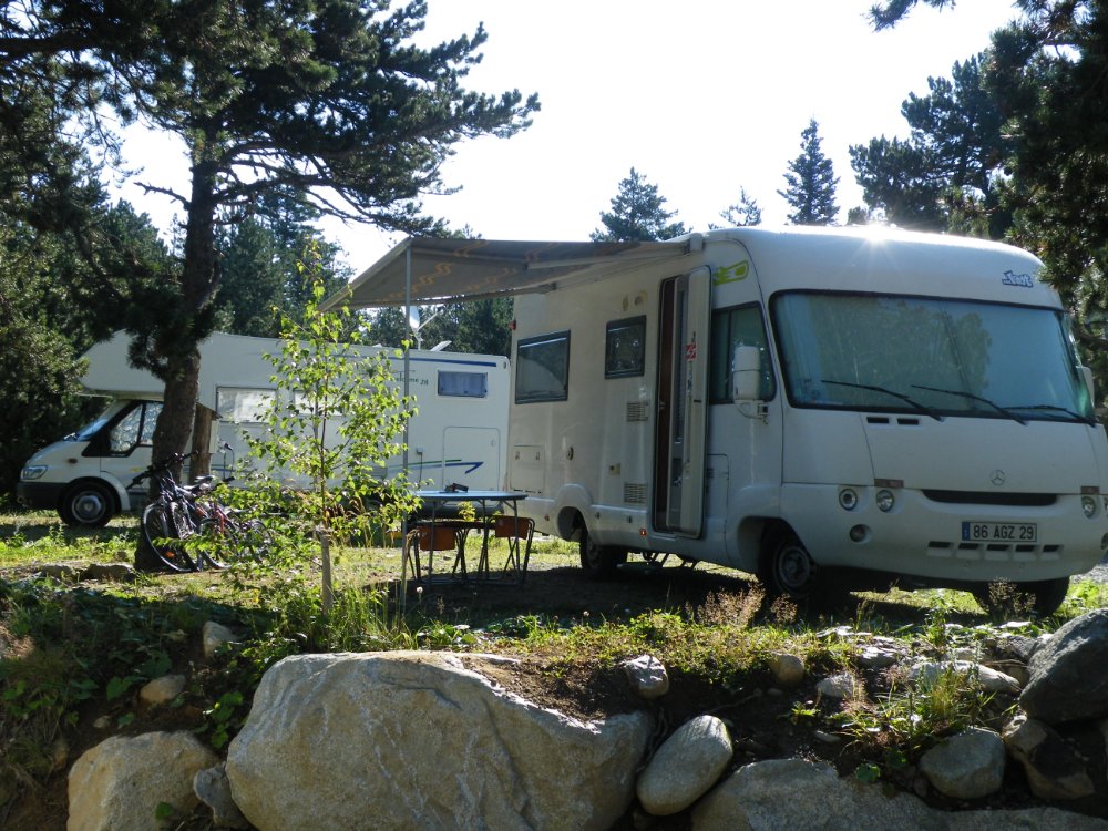 Aire camping-car  Corneilla-del-Vercol (66200) - Photo 2